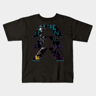 destiny hunter emblem Kids T-Shirt